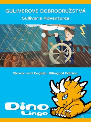 cover image of Guliverove dobrodružstvá / Gulliver's Adventures